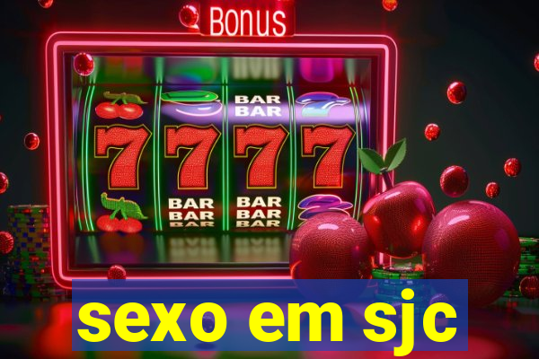 sexo em sjc