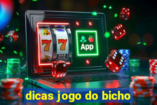 dicas jogo do bicho