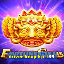 driver knup kp-t89