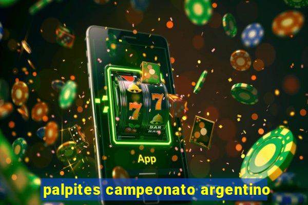 palpites campeonato argentino