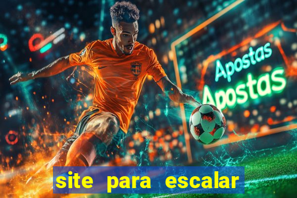 site para escalar time de futebol