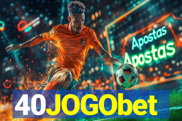 40JOGObet