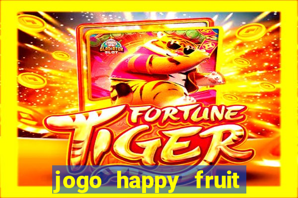 jogo happy fruit fusion paga mesmo