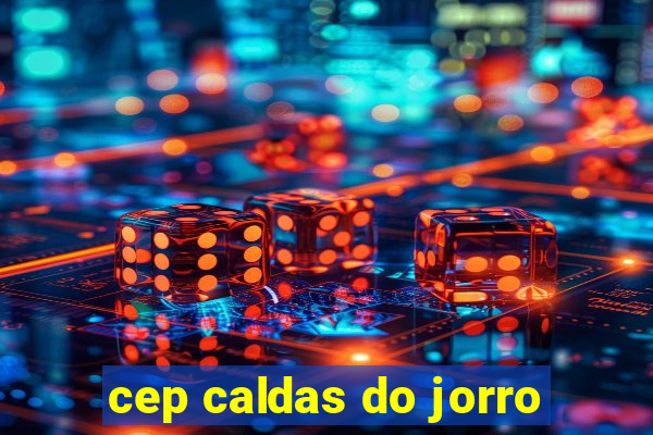 cep caldas do jorro