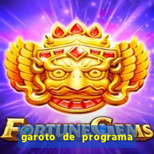 garoto de programa de feira