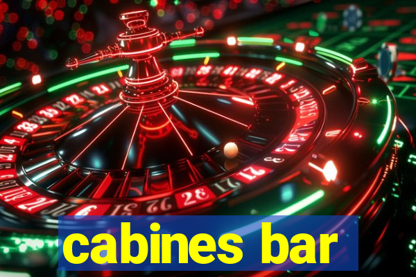 cabines bar