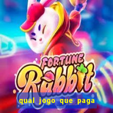 qual jogo que paga dinheiro de verdade pelo pix