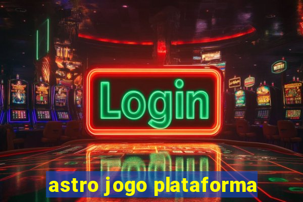 astro jogo plataforma