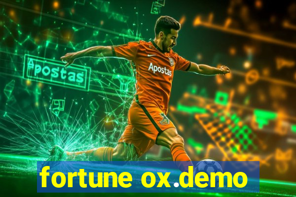 fortune ox.demo