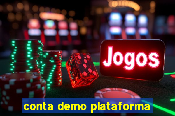 conta demo plataforma