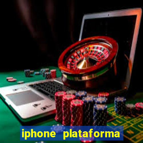 iphone plataforma de jogos