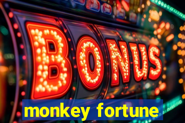 monkey fortune