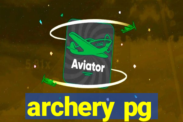 archery pg