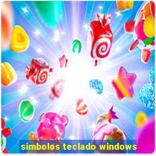 simbolos teclado windows