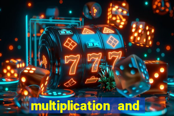 multiplication and division bingo