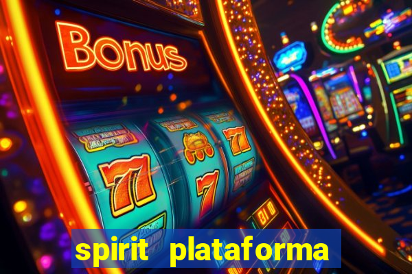 spirit plataforma de jogos