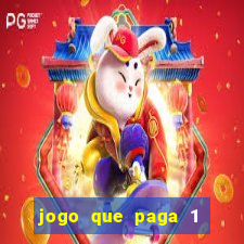 jogo que paga 1 real no pix