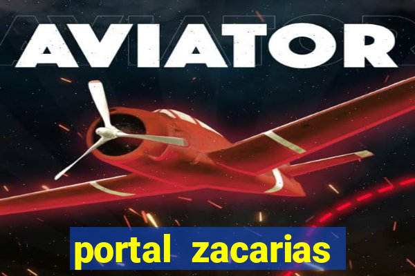 portal zacarias estudante e professor