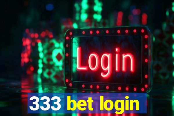 333 bet login