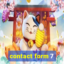 contact form 7