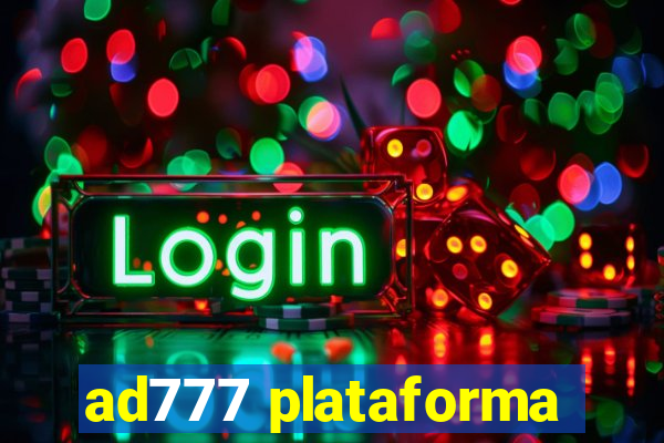 ad777 plataforma