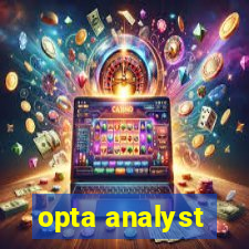 opta analyst