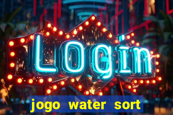 jogo water sort paga mesmo