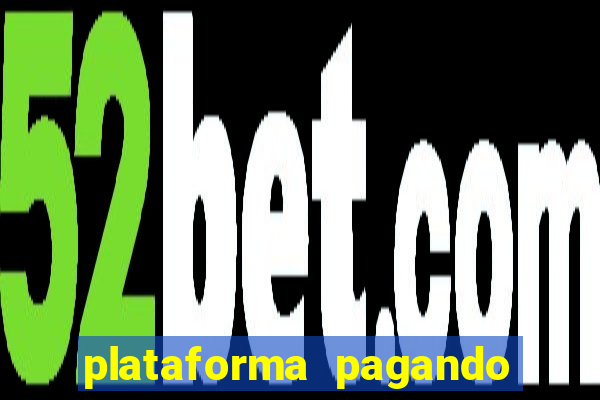 plataforma pagando no cadastro slots