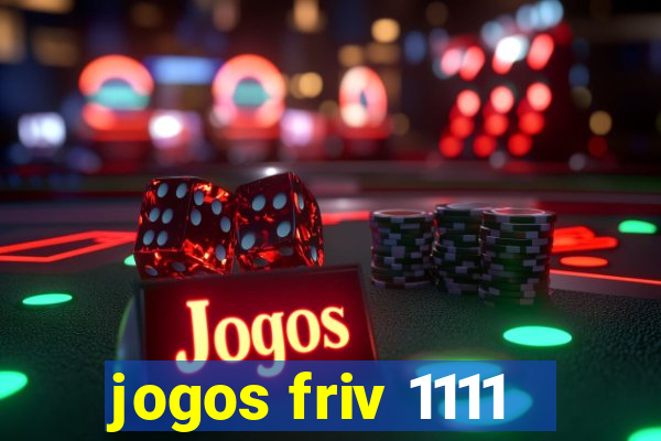 jogos friv 1111