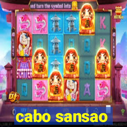 cabo sansao