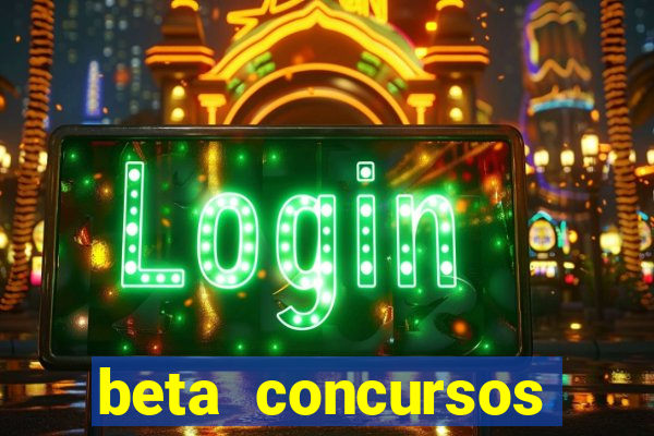 beta concursos senha apostila