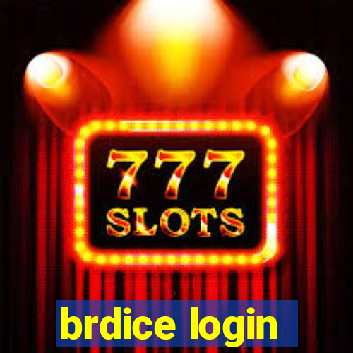 brdice login