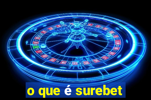 o que é surebet