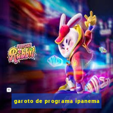 garoto de programa ipanema