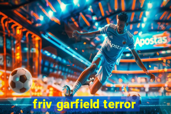 friv garfield terror