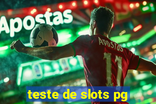 teste de slots pg