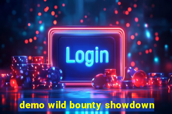 demo wild bounty showdown