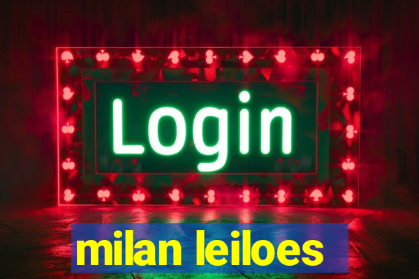 milan leiloes