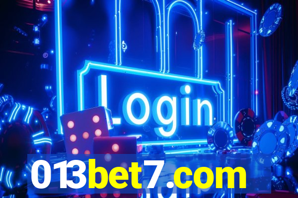 013bet7.com