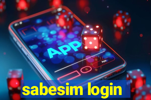 sabesim login