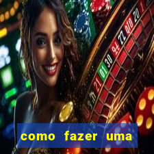 como fazer uma bola de isopor