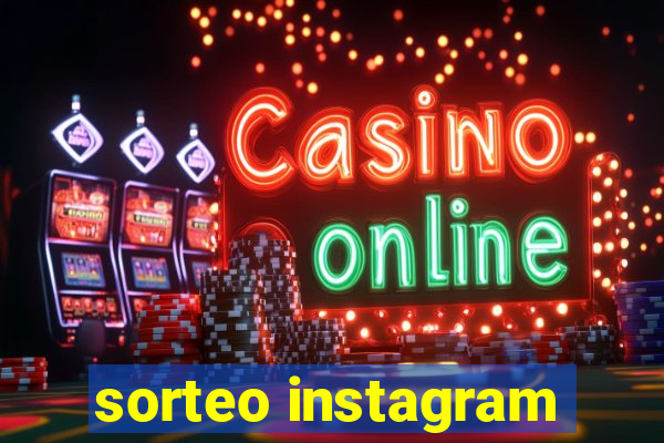 sorteo instagram