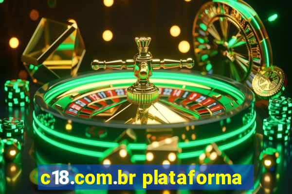 c18.com.br plataforma