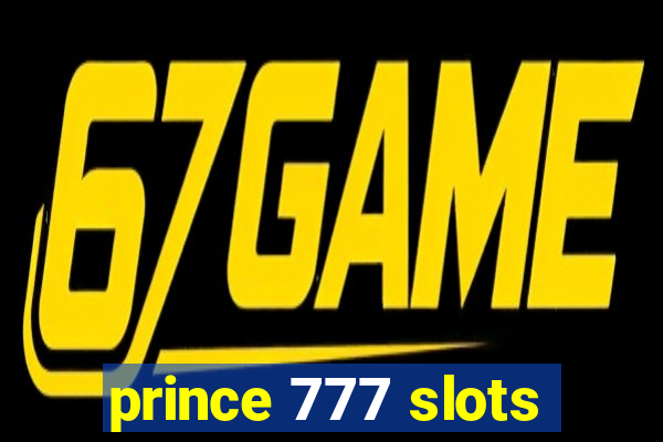 prince 777 slots