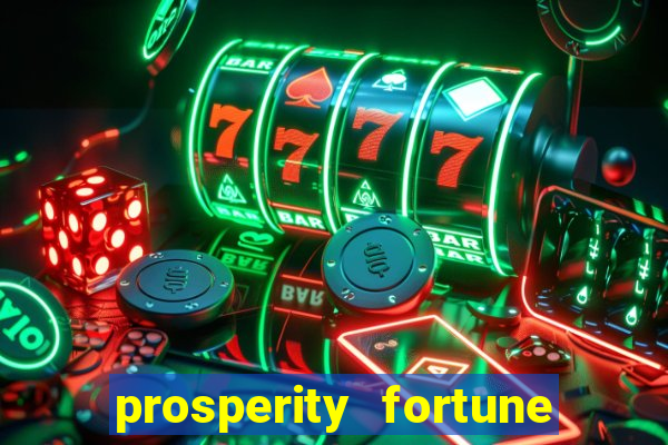 prosperity fortune tree demo