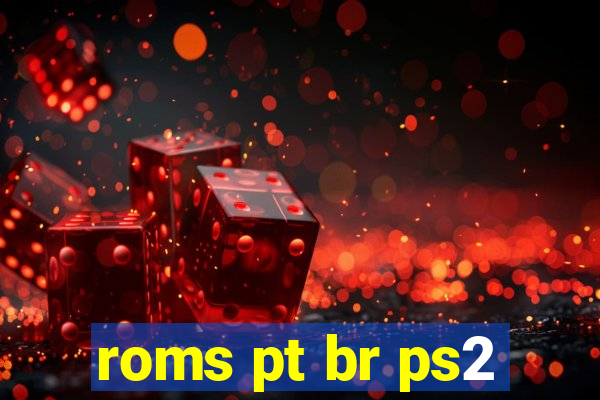 roms pt br ps2