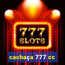 cachaça 777 cc