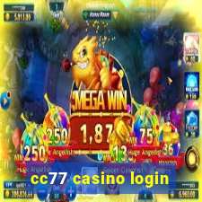 cc77 casino login