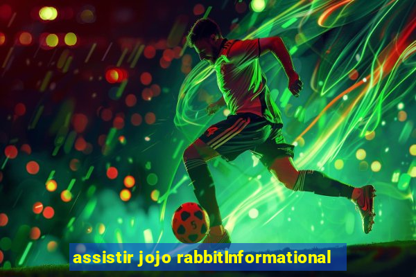 assistir jojo rabbitInformational