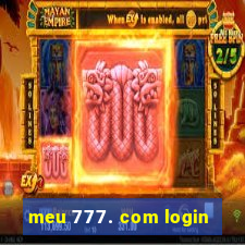 meu 777. com login